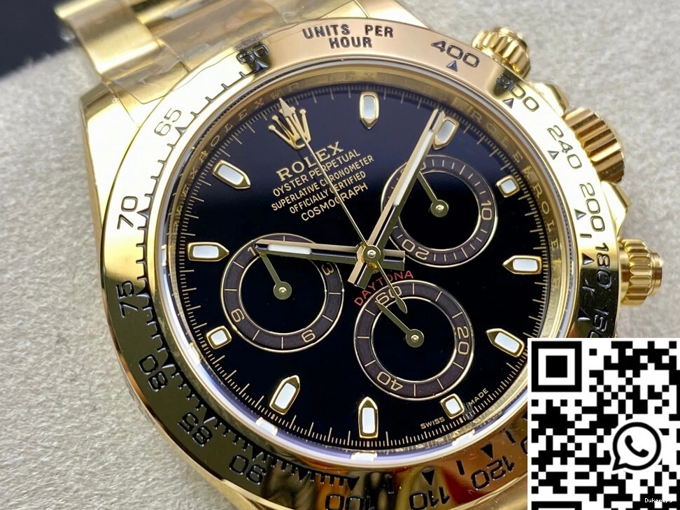 Dial Reliable Black M116508-0004 BT Rolex 1152 Daytona Factory 0812
